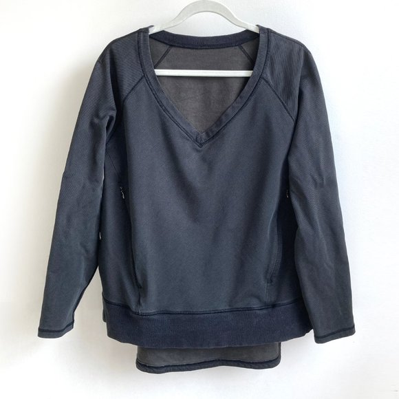 lululemon athletica Other - Lululemon V-Neck Pullover Hi-Lo Hem